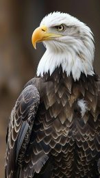 Free Bald Eagle Digital Background for Your Mobile