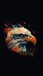 Enhance Your iPhone with Bald Eagle Wallpaper