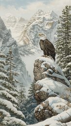 High Definition Bald Eagle Images for Mobile Devices