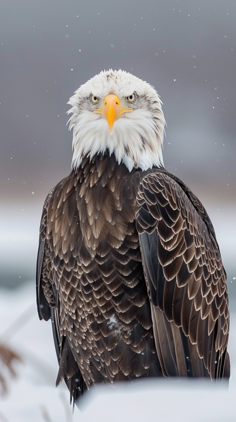 Vibrant Bald Eagle Pictures for Android and iPhone