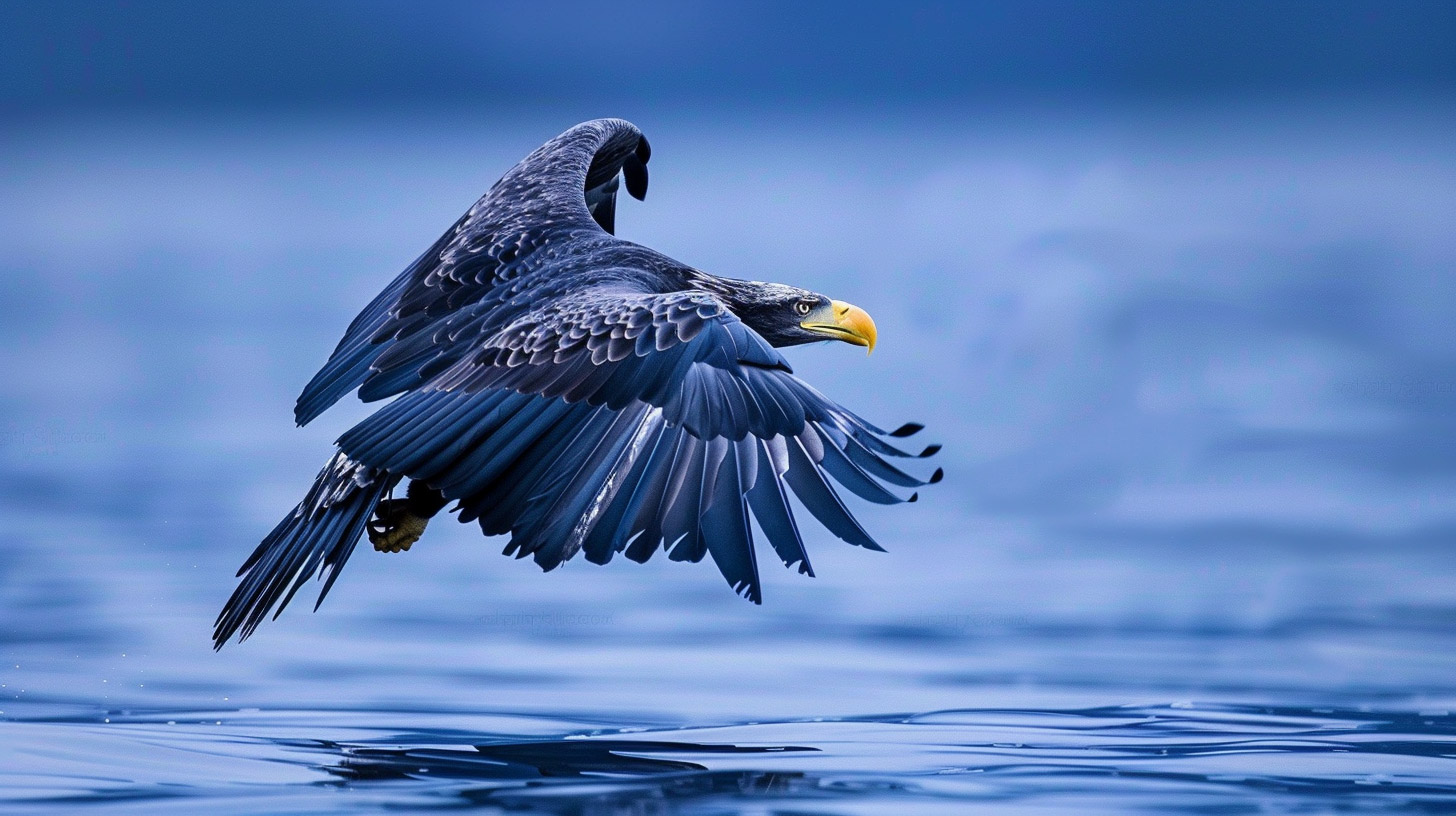 Incredible 16:9 Bald Eagle HD Wallpaper for Your Desktop