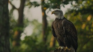 Stunning 4K Bald Eagle Wallpaper for PC Background