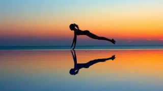 Elevate Your Desktop: Free Beach Gymnastics HD Wallpaper