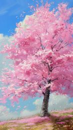 Stunning HD Sakura Tree Backgrounds for Android Devices