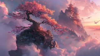 Discover Beautiful Sakura Tree Photos for Your Desktop