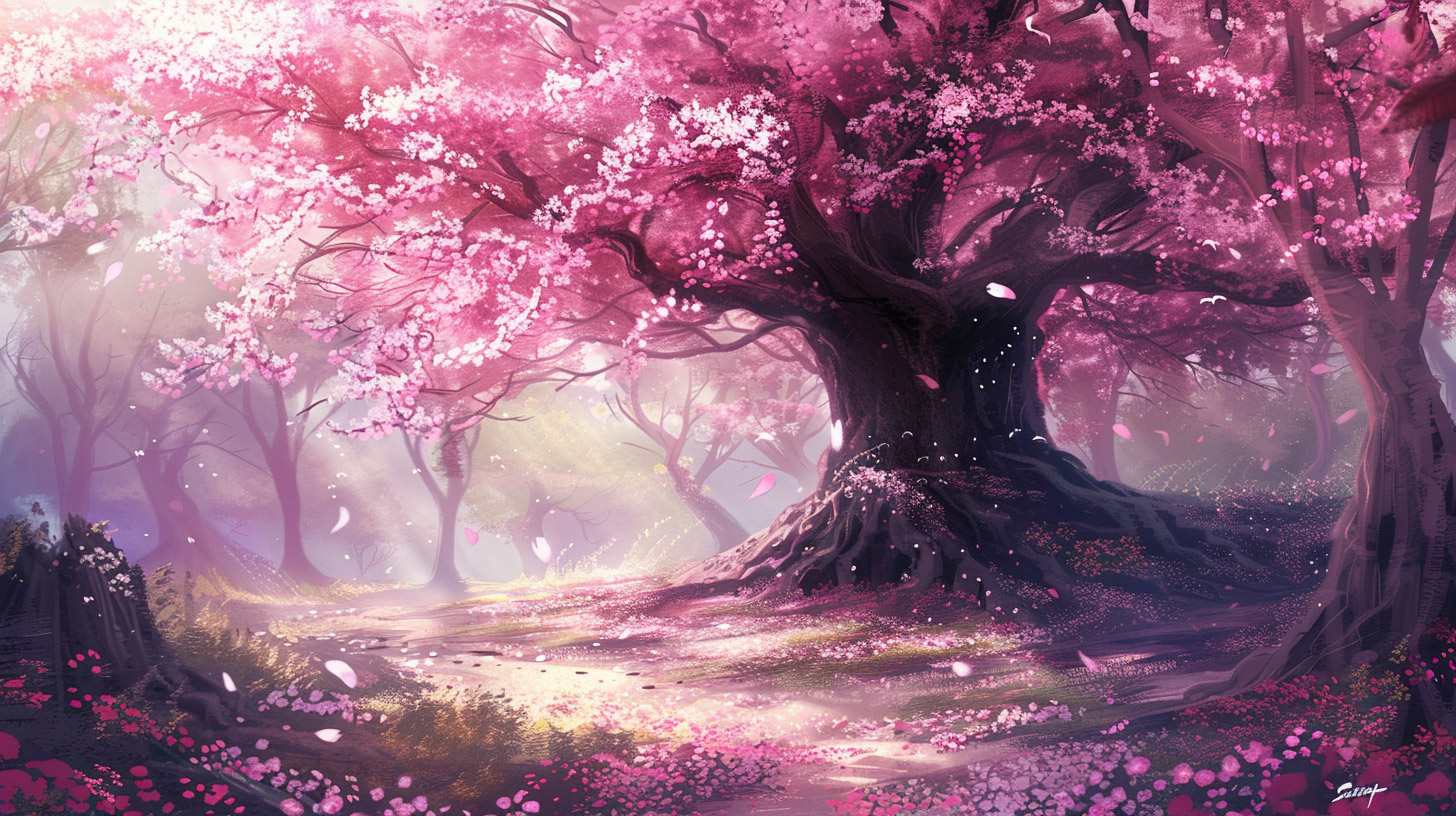 Stunning Sakura Tree Images Ideal for Desktop Backgrounds