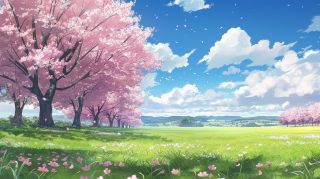 Ultra HD Sakura Tree Images for PC Wallpapers in 16:9