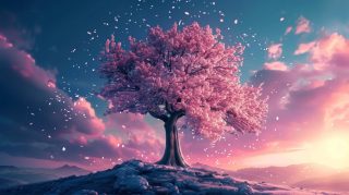 Beautiful Sakura Tree Pictures for Your Desktop Wallpaper