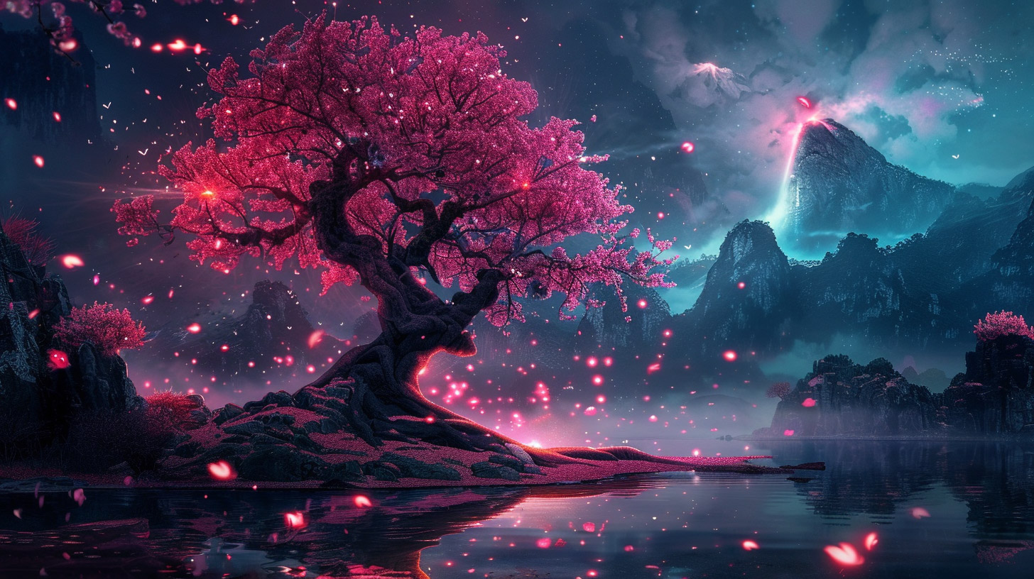 HD Pics of Sakura Trees: Best Anime Wallpaper Choices