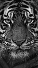 Mobile Wallpapers of Tigers: Perfect for iPhone 9:16