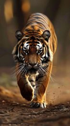 Vibrant Tiger Wallpaper Downloads for Android Users