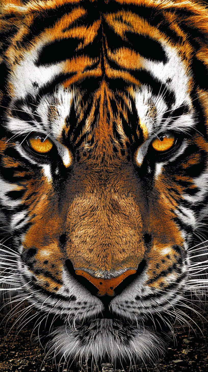 Explore Stunning Tiger Themes for Your iPhone Background