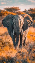 Create a Serene Space with Big Elephant Mobile Pictures