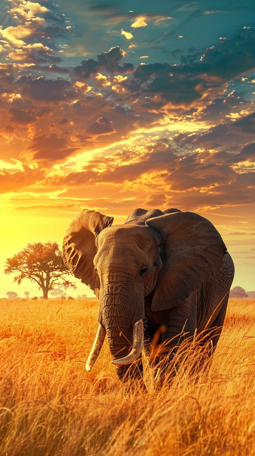 Download Free Big Elephant Photos for Your Mobile Screen