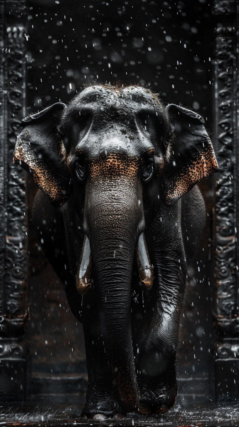 Beautiful Big Elephant Mobile Wallpaper for Android Phones