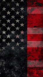 Black American Flag Wallpapers: Ideal for Any Mobile Model