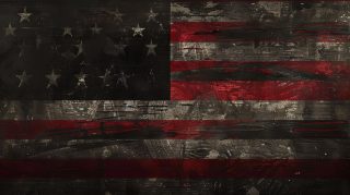 Black American Flag Wallpaper: Free HD Download Options