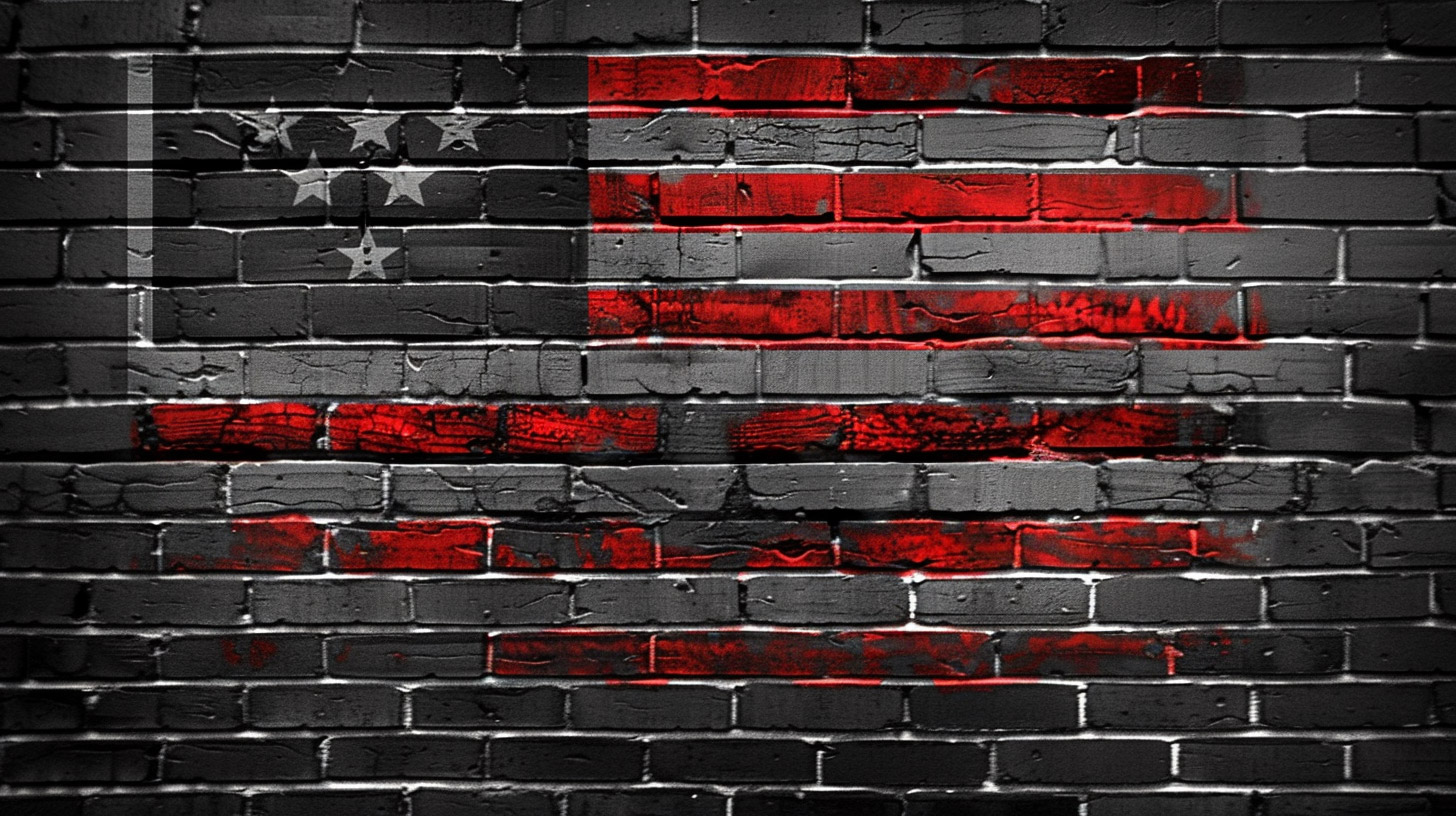 Ultra HD Black American Flag Wallpapers: 8K Quality