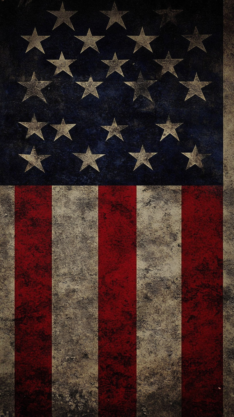 Black American Flag HD Wallpapers: Stylish and Free