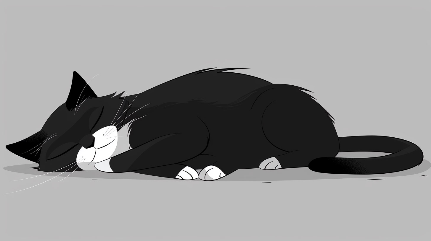 1920x1080 Black and White Cat HD Wallpaper for PCs