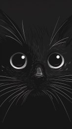 Black Cat Aesthetic Mobile Wallpapers: Perfect for Fans