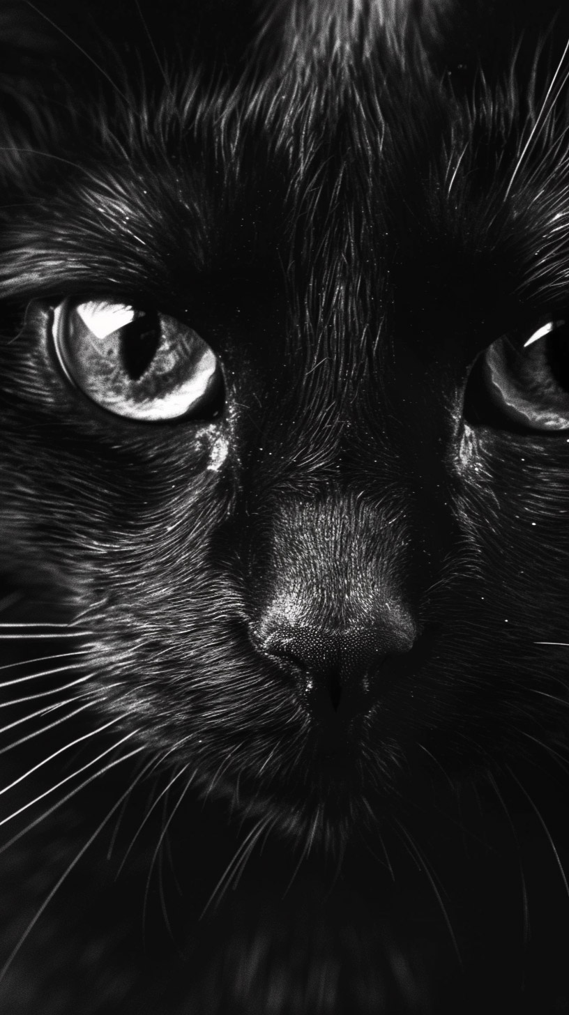 Explore Black Cat Pictures for HD Mobile Backgrounds