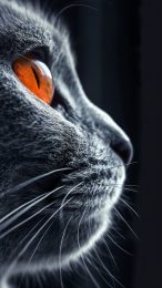 downloadable black cat photos for vibrant mobile displays