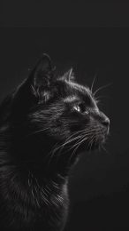 black cat picture downloads for every mobile model