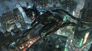 Stunning 8K Black Cat Marvel HD Wallpapers