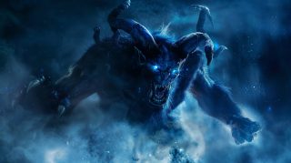 Download 4K Blue Demon HD Wallpaper for Your Screen