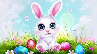 Download Free Ultra HD Easter Bunny Pictures for Desktop