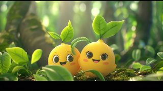 1920x1080 Cartoon Lemon HD Pics for Download