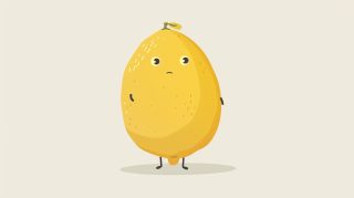 Unique Cartoon Lemon Ultra HD Desktop Backgrounds Available