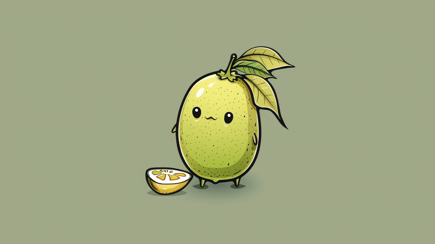 Engaging Cartoon Lemon Digital Backgrounds for All Screens