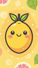 Cute Cartoon Lemon Pictures - Free for Mobile Use