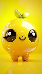 Cheer up Your Screen with Cartoon Lemon Wallpapers