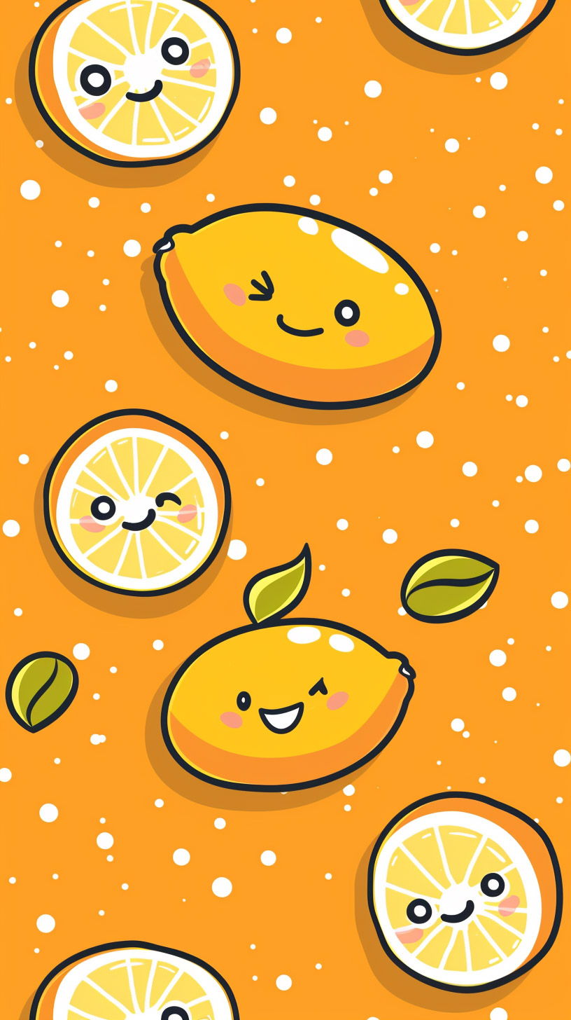 Lemon-Themed HD Wallpapers for iPhone and Android Users