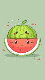 Download Free Cartoon Watermelon Images for Android