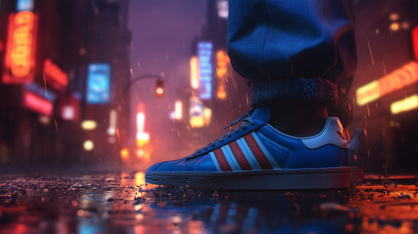 Unique AI Wallpaper Concepts Featuring Classic Adidas Themes