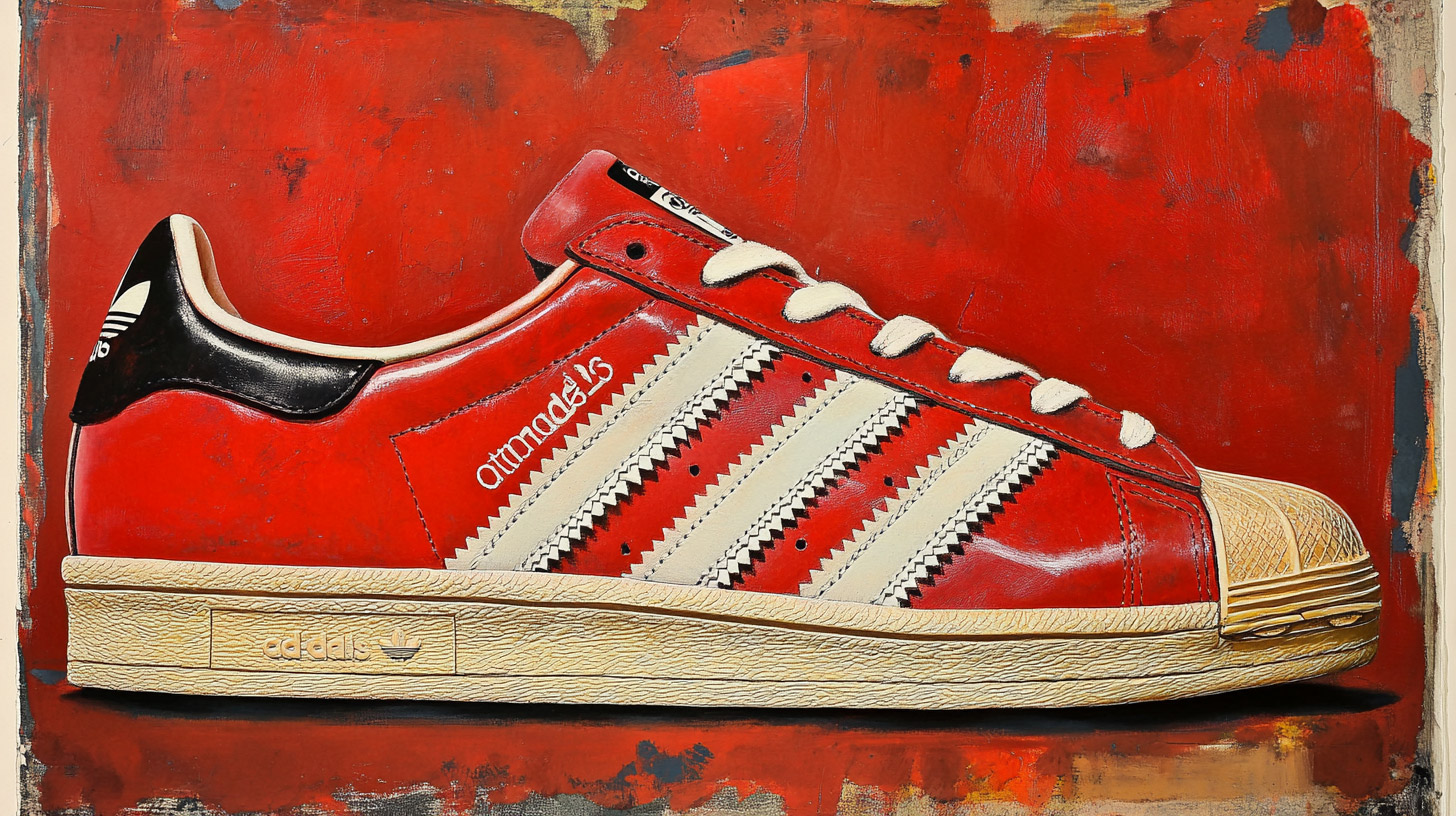 Downloadable Free Wallpaper Featuring Iconic Classic Adidas Ads