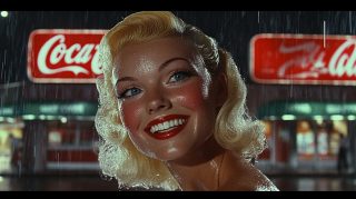 Bringing Classic Coca-Cola Ads to Life in 8K