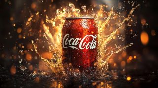 Coca-Cola Advertising History: Downloadable Digital Background Images