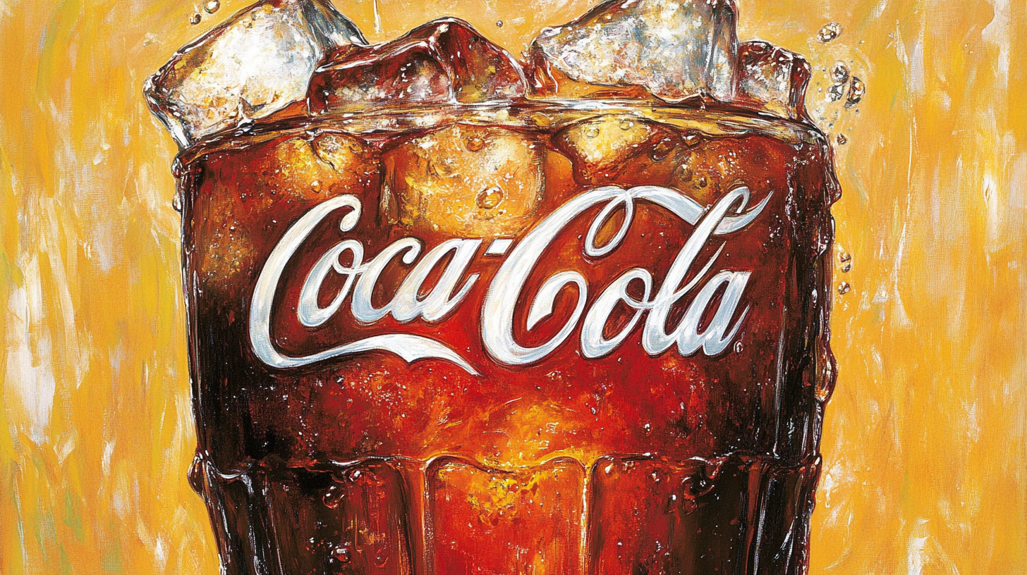 Retro Coca-Cola Ad Inspired Wallpapers in Ultra HD