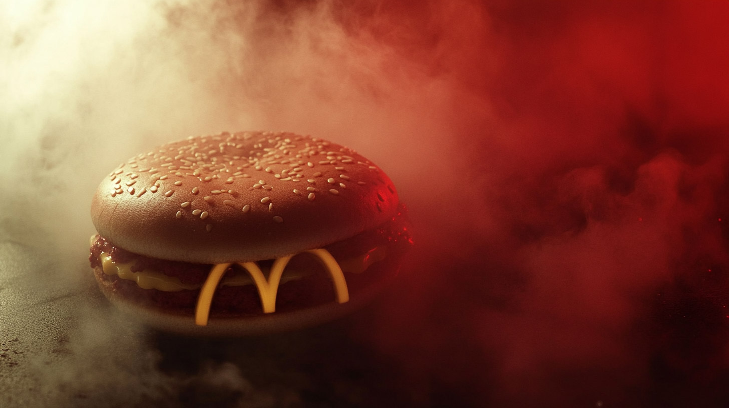 Digital Backgrounds Inspired by McDonald's Legendary Ads