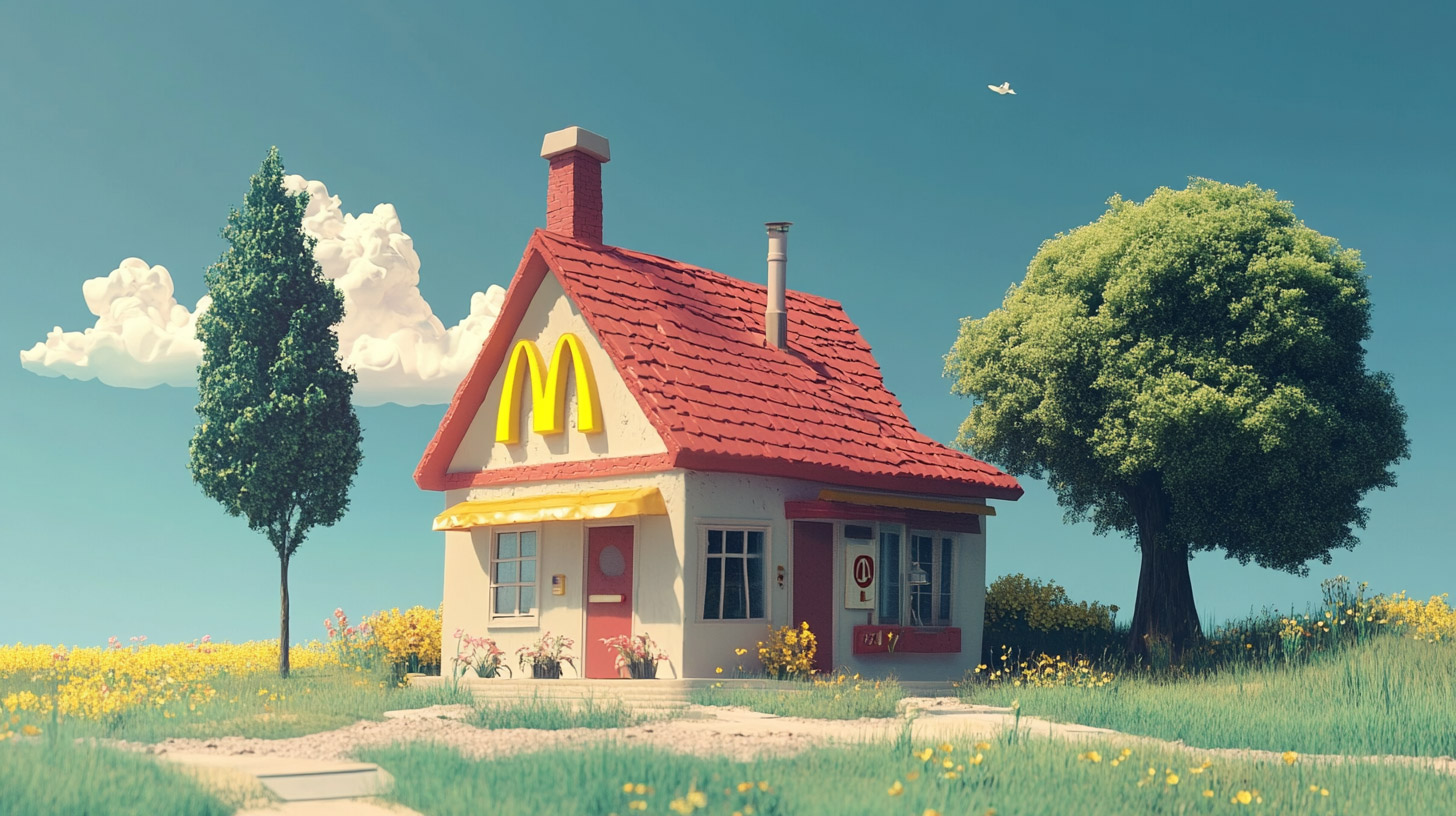 High-Definition Stock Photos of McDonald's Classic Menu