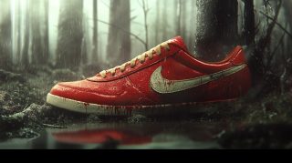 Downloadable Free Wallpaper: AI Nike Shoe Creations