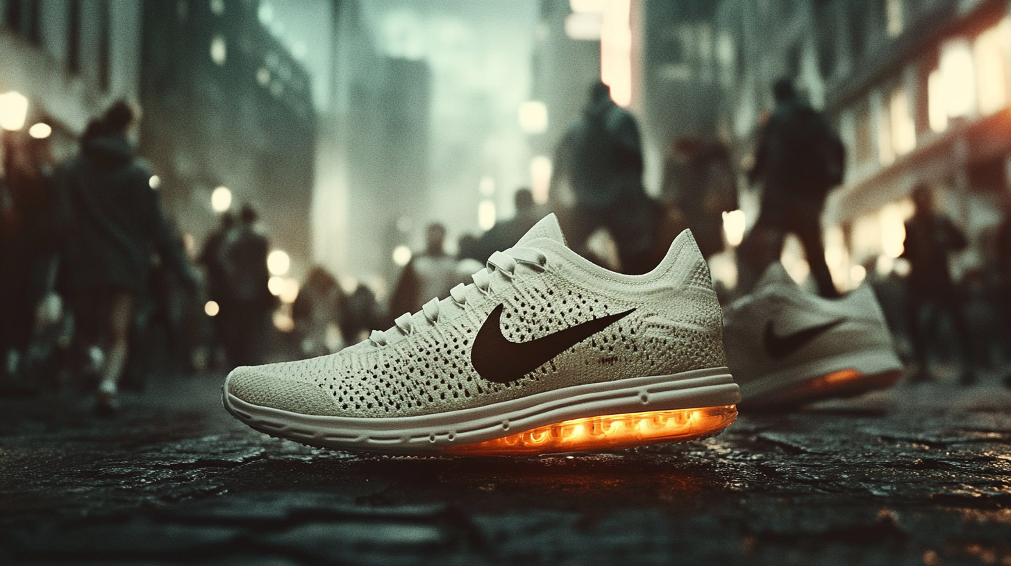 Inspiring Digital Backgrounds Featuring Nike Shoes in HD