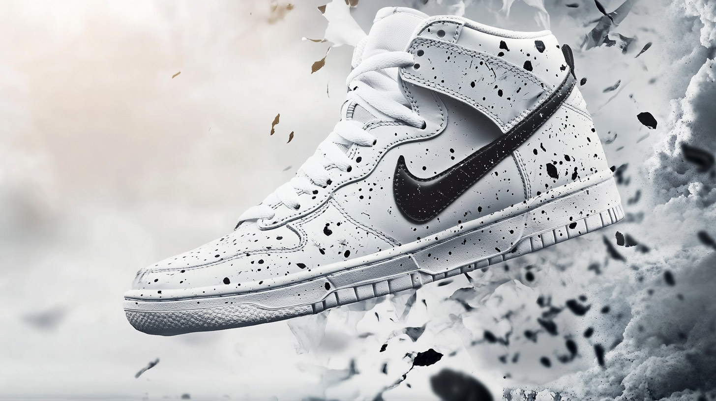 Experience Nike Footwear with Ultra HD Desktop Wallpapers