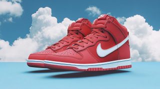 AI Nike Shoe Ads Transformed into Wallpapers for Desktop