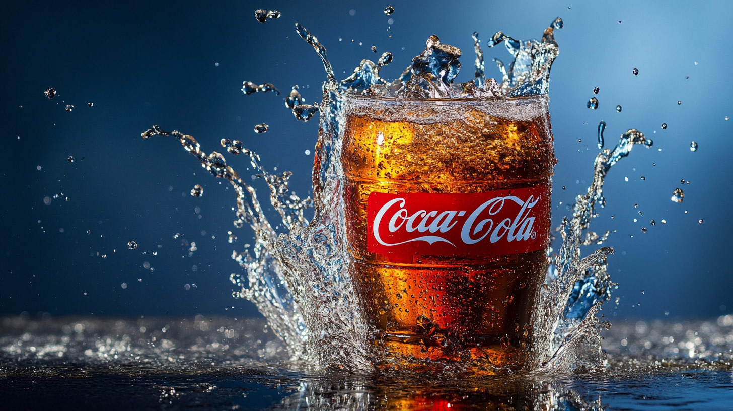 Stunning Ultra HD Stock Photos for Classic Soda Ads